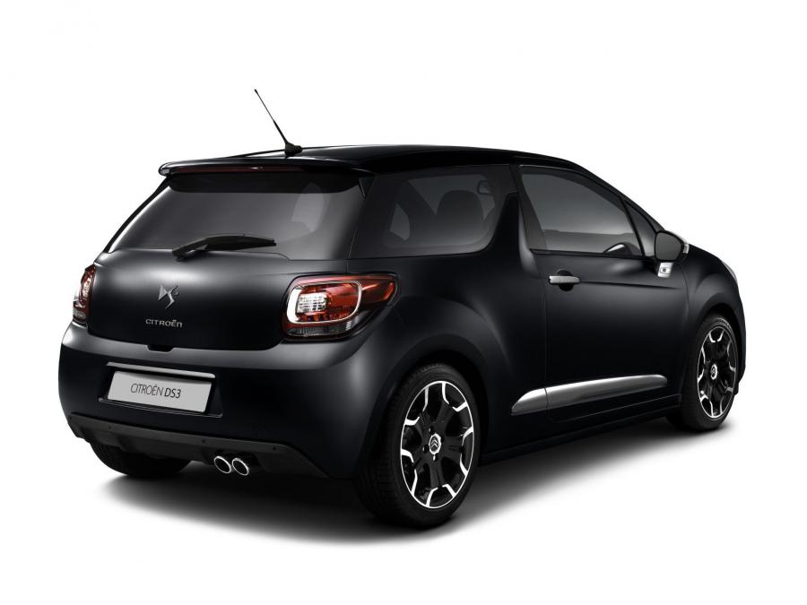  Citroen DS3 Serie Noire 2011 года  (фото 2 из 3)